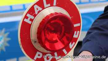 Kontrolle in Augsburg: 35-Jähriger betrunken beim Autofahren erwischt