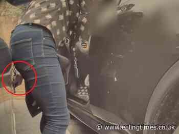 Tesla on-board cameras show woman keying car in the UK - Ealing Times