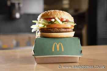 McDonald's McPlant burger now available in all UK restaurants - Ealing Times
