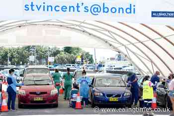 Australia reports jump in daily Covid cases and hospital admissions - Ealing Times