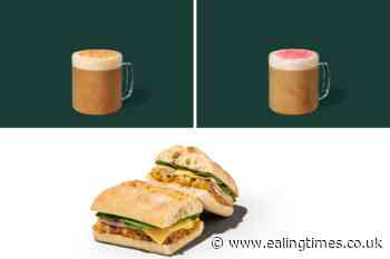 Starbucks launches winter menu with 9 new items - see the list here - Ealing Times