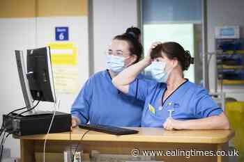 NHS staff 'reduced to tears' by Covid shortages - Ealing Times