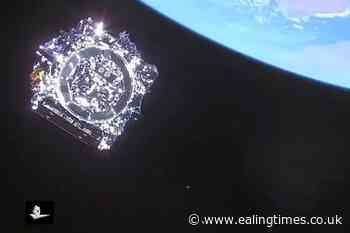 Nasa nails trickiest job on newly launched space telescope - Ealing Times