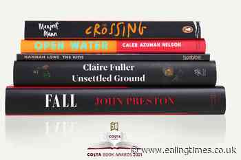 Costa Book Prize 2021 unveils its five category winners - Ealing Times