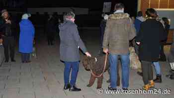 Wenn der Montagsspaziergang im Gmoabriaf angekündigt wird