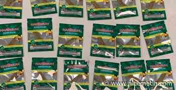 Les gendarmes saisissent des sachets de "Haribeuh" contenant de la résine de cannabis