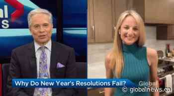 New Year’s resolution tips with psychologist Dr. Haley Perlus