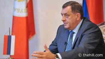 Biden administration sanctions Bosnian Serb leader, citing corruption