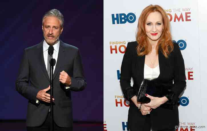 Jon Stewart calls out JK Rowling for “anti-Semitic” goblin caricatures in ‘Harry Potter’