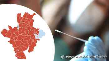 Corona-Lage in der Region Rosenheim: 4. Welle vorbei - aber Omikron treibt Zahlen nach oben