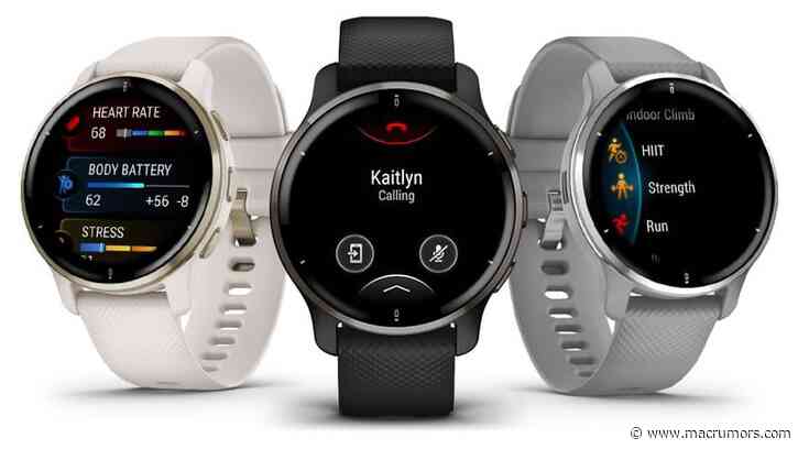 CES 2022: Garmin's New Venu 2 Plus Smart Watch Adds Siri Integration