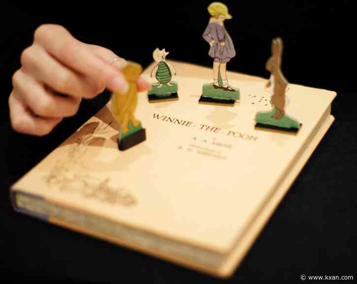 Original Winnie-the-Pooh book now in the public domain, so what does that mean?