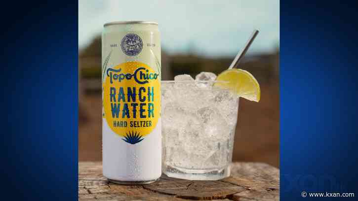 Topo Chico launches its version of ranch water, hits stores during 'Dry January'