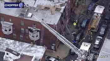 13 dead, including 7 children, in large Philadelphia house fire, officials say: LIVE COVERAGE