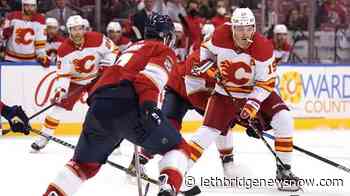 Panthers win fourth consecutive game, roll past Flames 6-2 - Lethbridge News Now