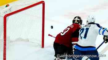 Jets beat Coyotes 3-1, extend winning streak to three games - Lethbridge News Now