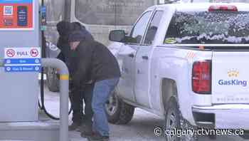 Lethbridge weather: tips for braving the cold from those who work outdoors - CTV News Calgary
