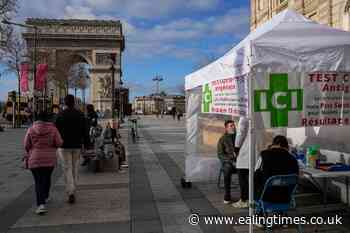 France allows medics with Covid to work to alleviate staff shortages - Ealing Times