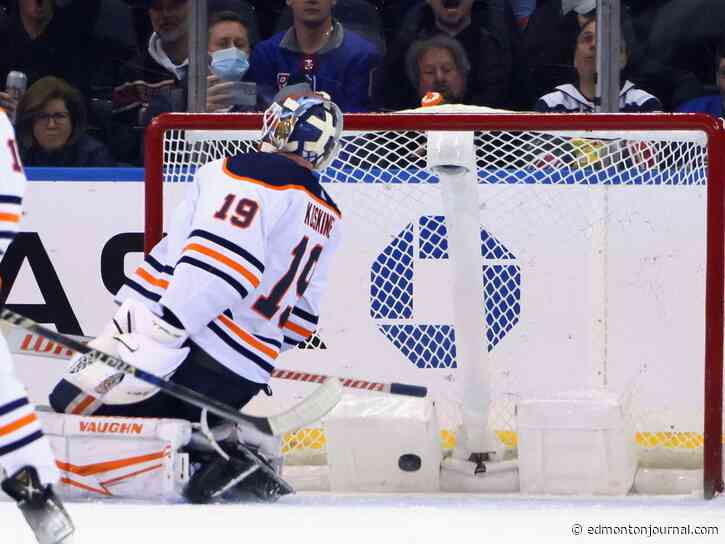Shots fired! Edmonton Oilers goalie Mikko Koskinen claps back at his many critics
