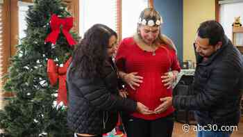NJ mom carries holiday miracle baby for Pa. couple