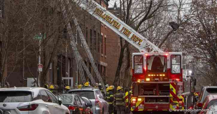Mindestens 13 Tote bei Wohnhausbrand in Philadelphia
