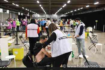 Inwoners zone RupeLaar kunnen vrijdag nog boosterprik krijgen in Antwerp Expo