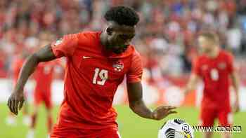 Canadian soccer star Alphonso Davies tests positive for COVID-19