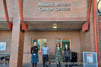 Mount Vernon Cancer Centre first in England to try out Trodelvy