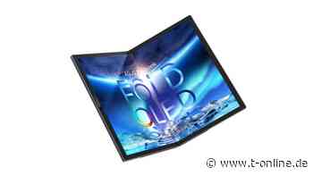 Technikmesse CES: Zweites Display und Notebook zum Knicken