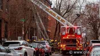13 dead, including 7 children, in Philadelphia fire at house converted into apartments, officials say