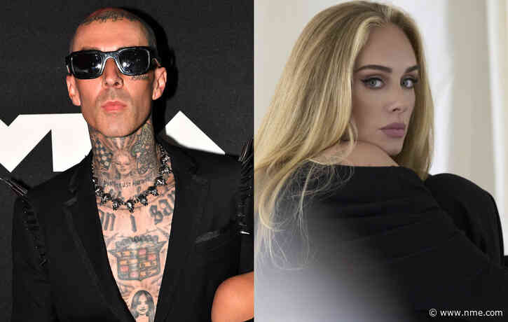 Watch Travis Barker’s rocky cover of Adele’s ‘Easy On Me’