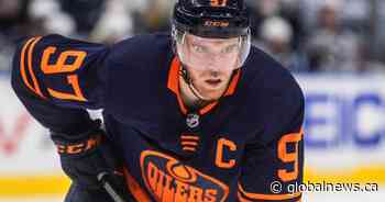 Oilers McDavid, Ryan and Barrie enter NHL COVID-19 protocol ahead of game against Maple Leafs