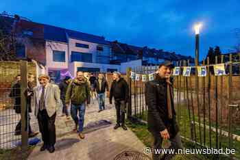 Buurtparkje in Nekkerspoel voortaan ook bereikbaar via Kalverenstraat