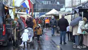 Woensdagmarkt van Mortsel bestaat 100 jaar - ATV