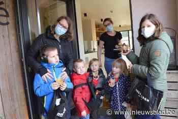 Joepie, er mocht weer gezongen worden! - Het Nieuwsblad