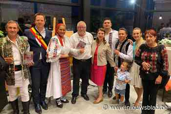 Dertig jaar samenwerking met Roemenië gevierd - Het Nieuwsblad