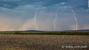 Lighting strikes around the North Pole, once rare, absolutely skyrocketed in 2021