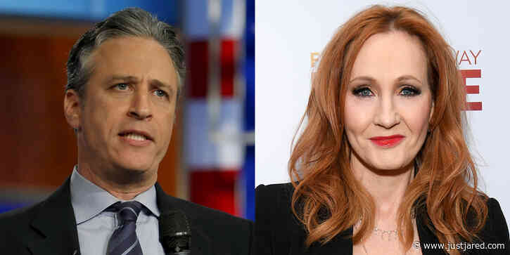 Jon Stewart Calls Out JK Rowling for Anti-Semitic Goblins in 'Harry Potter' Series