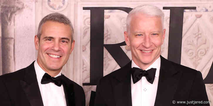 Andy Cohen Reveals Why He Never Dated His Friend Anderson Cooper