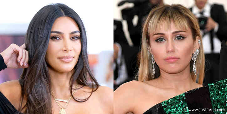 Kim Kardashian Unfollows Miley Cyrus on Instagram After Pete Davidson New Year's Eve Gig