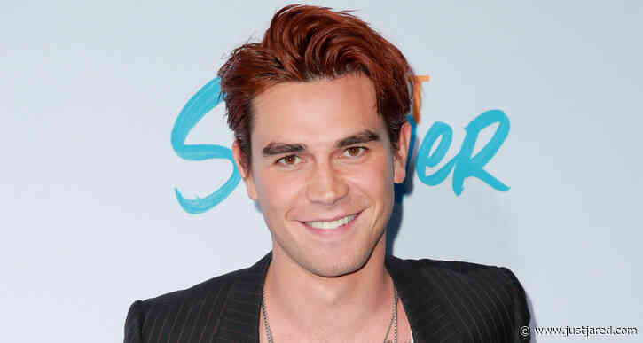 KJ Apa Goes Shirtless In His Underwear For New Lacoste Campaign! (Video)