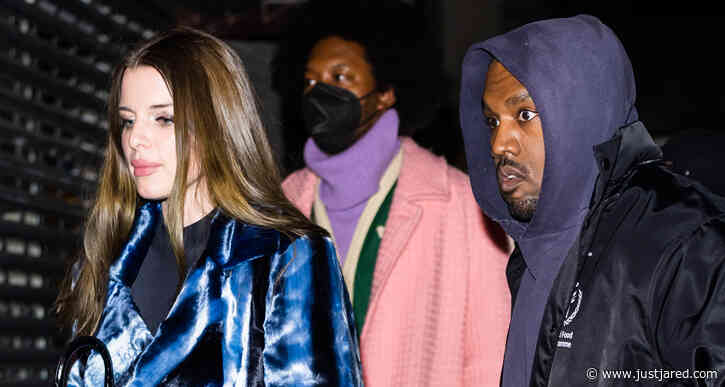Kanye West & Rumored New Girlfriend Julia Fox Enjoy Night Out in NYC!