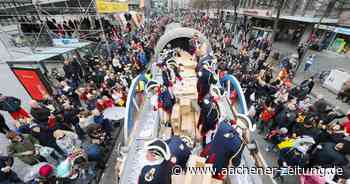 Karneval in Aachen: Ein Rosenmontagszug ohne Karnevalsprinz als krönenden Abschluss? - Aachener Zeitung