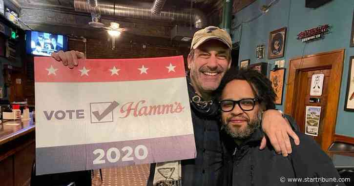 Actor Jon Hamm (no relation to the beer) soaks up Minneapolis' dive-bar scene around NHL game - Minneapolis Star Tribune