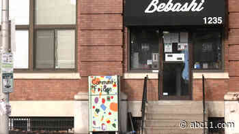 Philadelphia non-profit Bebashi tackles food insecurity with community fridge