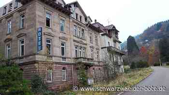 Gebäudeeinsturz in Bad Wildbad: Diese Bedeutung hatte das "Hotel am Kurgarten" für die örtliche Baugeschichte