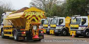 Gritters out for 'coldest night in years' in Hertfordshire