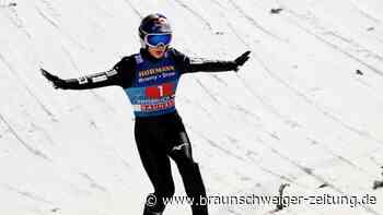 Kobayashi gewinnt auch in Bischofshofen - Geiger Vierter