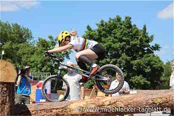 Mission Trial-WM: Nina Reichenbach legt mit dem Training los - Mühlacker Tagblatt