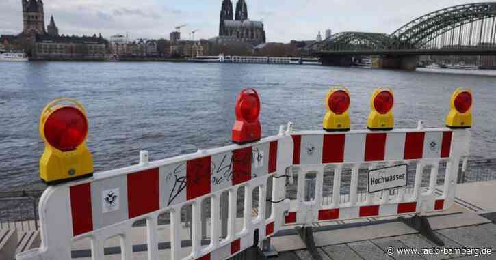 Leichtes Hochwasser an Mosel und Rhein